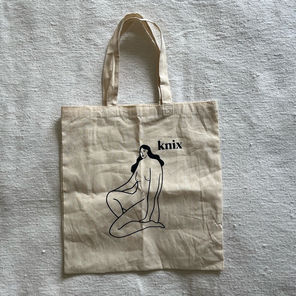 Knix Thick Strap Tote Bag